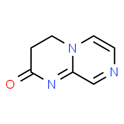 2H-Pyrazino[1,2-a]pyrimidin-2-one,3,4-dihydro-(9CI)结构式
