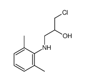 1-chloro-3-(2,6-dimethylphenylamino)propan-2-ol Structure