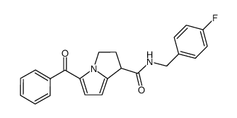 p-fluorobenzyl ketorolac amide Structure