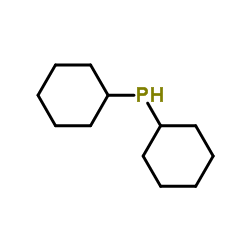 Dicyclohexylphosphine Structure