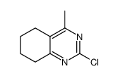 2-chloro-4-methyl-5,6,7,8-tetrahydroquinazoline(SALTDATA: FREE)结构式