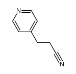 4-Pyridinepropanenitrile structure