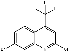 7-BROMO-2-CHLORO-4-TRIFLUOROMETHYL-QUINOLINE picture