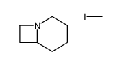1-azabicyclo[4.2.0]octane,iodomethane Structure