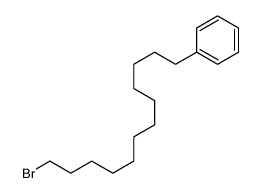 12-bromododecylbenzene结构式