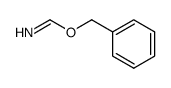 Methanimidic acid, phenylmethyl ester structure