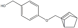 [4-(Bicyclo[2.2.1]hept-5-en-2-ylmethoxy)-phenyl]-methanol Structure