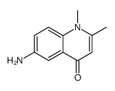 6-amino-1,2-dimethyl-1H-quinolin-4-one Structure