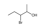 3-Bromo-2-pentanol结构式