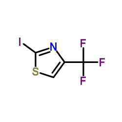 2-Iodo-4-(trifluoromethyl)-1,3-thiazole picture