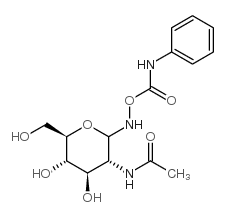 O-(2-Acetamido-2-deoxy-D-glucopyranosylidene)amino N-phenyl Carbamate picture