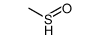 methylsulphoxide Structure