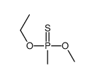 ethoxy-methoxy-methyl-sulfanylidene-λ5-phosphane结构式