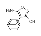 3(2H)-Isoxazolone, 5-amino-4-(phenylmethyl)-结构式