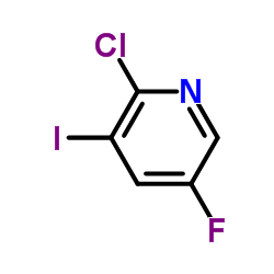 2-Chloro-5-fluoro-3-iodopyridine picture