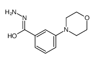 3-(4-Morpholinyl)benzoic Acid Hydrazide Structure