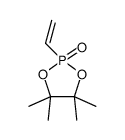 2-ethenyl-4,4,5,5-tetramethyl-1,3,2λ5-dioxaphospholane 2-oxide Structure