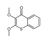 2,3-dimethoxythiochromen-4-one结构式