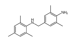 N-[(4-amino-3,5-dimethylphenyl)methyl]-2,4,6-trimethylaniline Structure