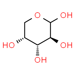 Arabinopyranose(7CI,9CI) structure