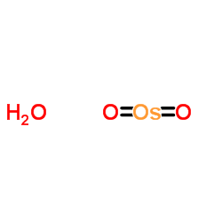 Osmium(IV)OxideHydrate Structure
