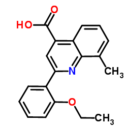 2-(2-Ethoxyphenyl)-8-methyl-4-quinolinecarboxylic acid picture