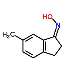 6-Methyl-2,3-Dihydro-1H-Inden-1-One Oxime Structure