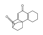 2H-2,4a-Ethanophenanthrene-3,9(1H,4H)-dione, 5,6,7,8-tetrahydro结构式