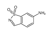 1,1-dioxo-1,2-benzothiazol-6-amine Structure