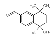 5,5,8,8-tetramethyl-5,6,7,8-tetrahydronaphthalene-2-carbaldehyde结构式