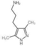 3-(3,5-二甲基-1H-吡唑-4-基)丙烷-1-胺图片