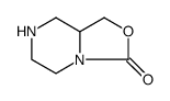 3H-Oxazolo[3,4-a]pyrazin-3-one, hexahydro Structure