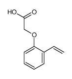 2-(2-ethenylphenoxy)acetic acid结构式