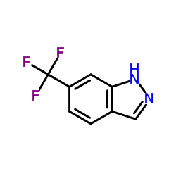 6-(Trifluoromethyl)-1H-indazole structure