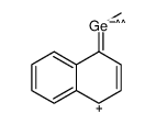 methyl(naphthalen-1-yl)germanium Structure