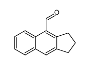 2,3-dihydro-1H-cyclopenta[b]naphthalene-4-carbaldehyde结构式