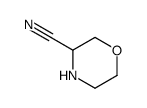 morpholine-3-carbonitrile Structure
