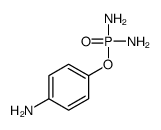 4-diaminophosphoryloxyaniline Structure