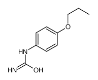 (4-propoxyphenyl)urea Structure