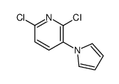 2,6-dichloro-(pyrrolyl-1)-3-pyridine Structure