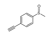 1-ethynyl-4-methylsulfinylbenzene结构式