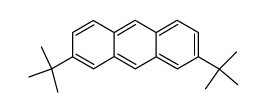 2,7-di-tert-butylanthracene Structure