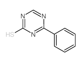 4-Phenyl-1,3,5-triazine-2-thiol图片