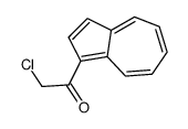 Ethanone, 1-(1-azulenyl)-2-chloro- (9CI)结构式