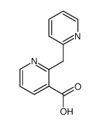 2-(2-pyridinemethyl)pyridine-3-carboxylic acid Structure