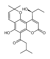 deacetylmammea E/BA cyclo D Structure