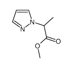 1H-Pyrazole-1-aceticacid,alpha-methyl-,methylester(9CI) picture