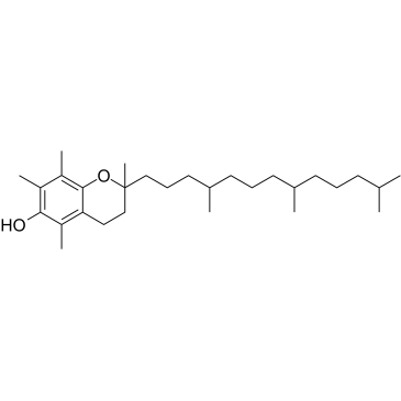 DL-α-生育酚结构式