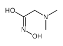 2-(dimethylamino)-N-hydroxyacetamide结构式