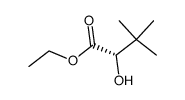 (S)-ethyl 3,3-dimethyl-2-hydroxybutanoate结构式
